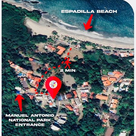 Millenium Manuel Antonio Park And Beach Exteriör bild
