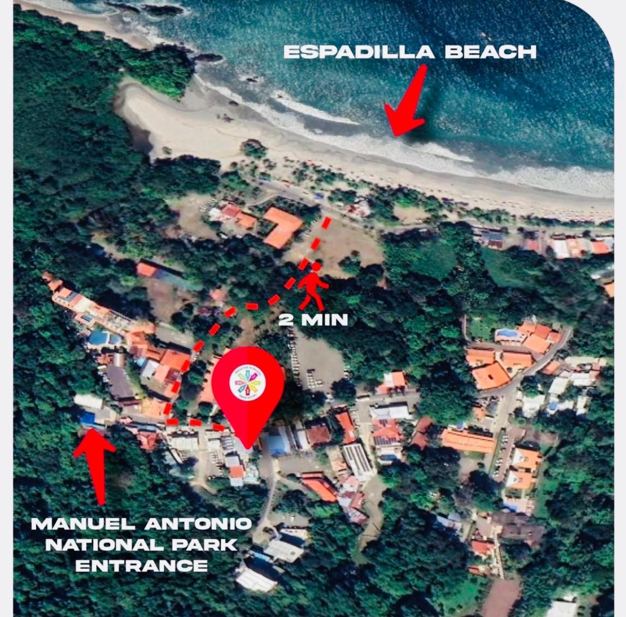 Millenium Manuel Antonio Park And Beach Exteriör bild